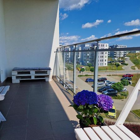 Apartament Lawendy Appartamento Danzica Esterno foto