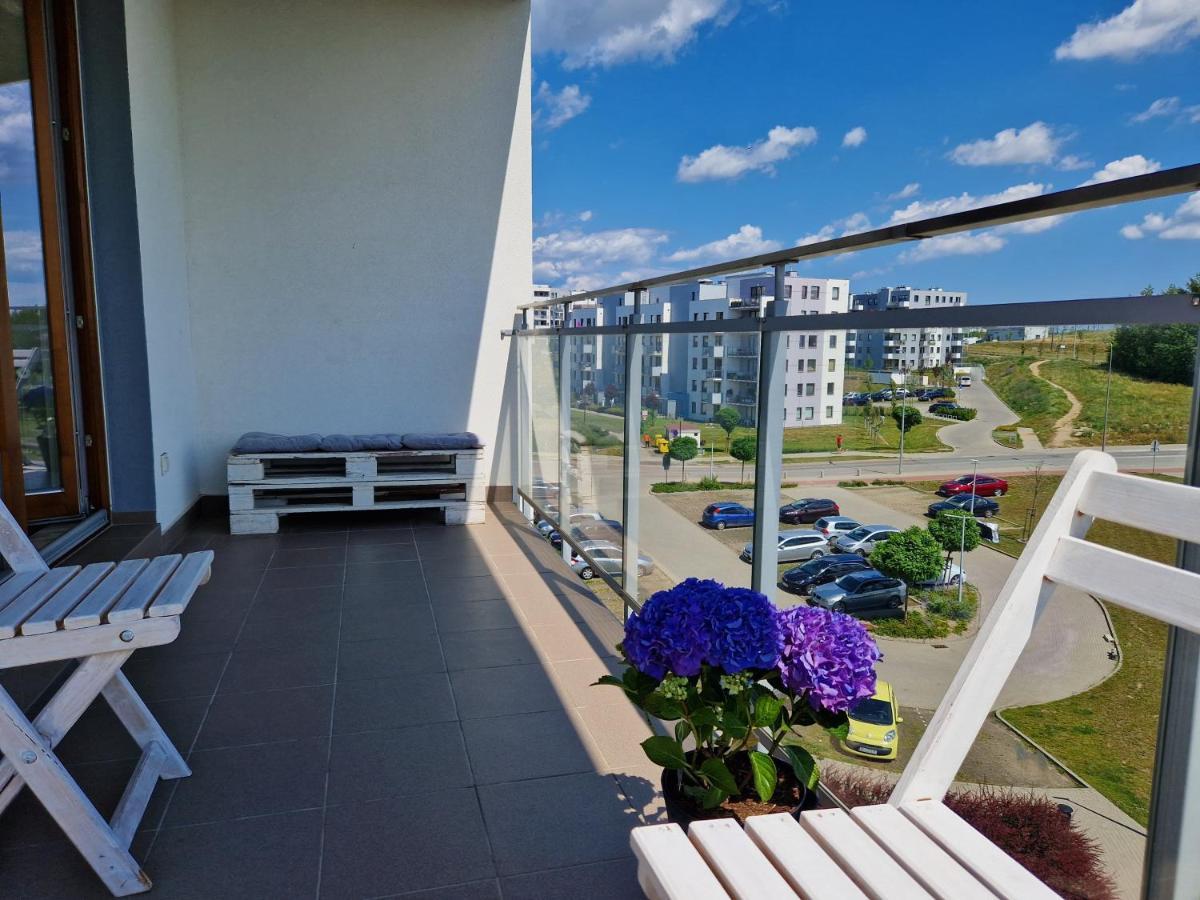 Apartament Lawendy Appartamento Danzica Esterno foto